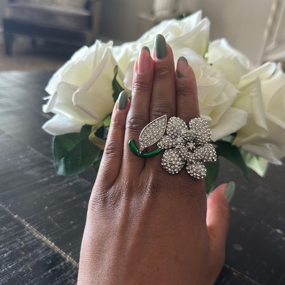 Flower Ring - image 1